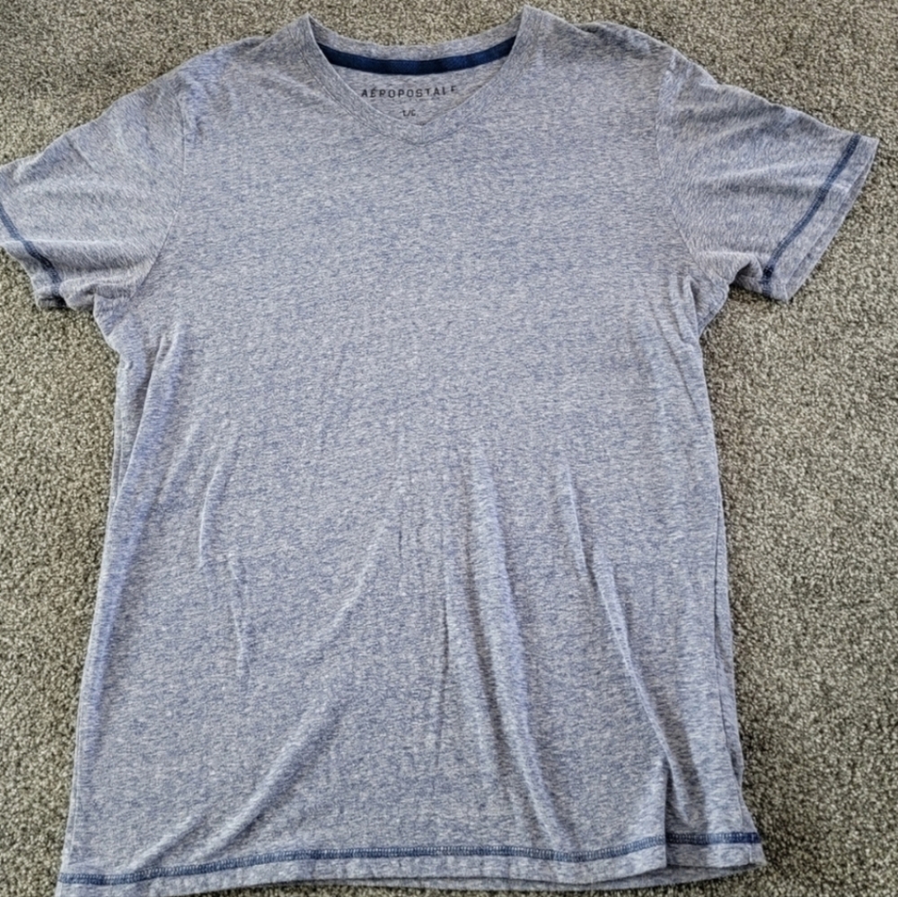 Aeropostale Blue Short Sleeve Tee